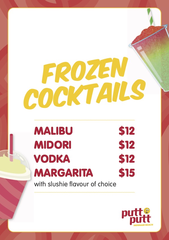 Margarita's at Putt Putt Mermaid Beach